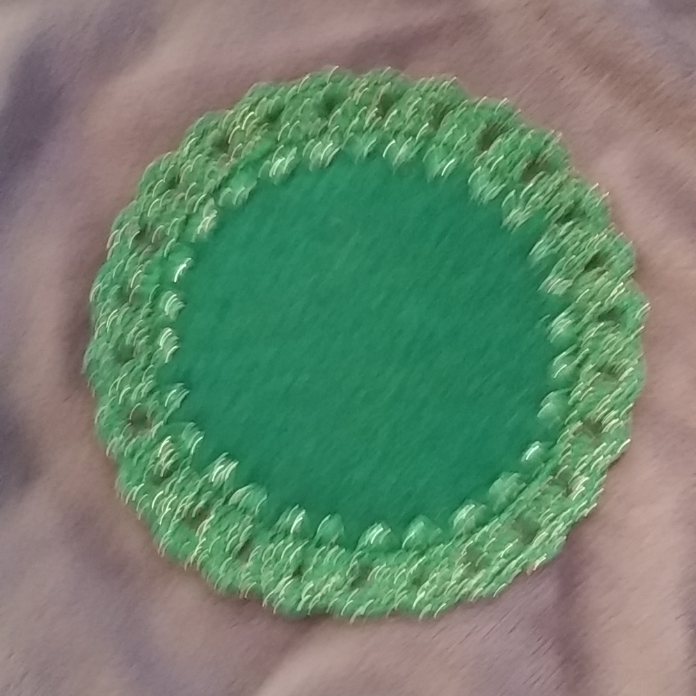 Handmade Crocheted Coasters - Picture 4 of 12